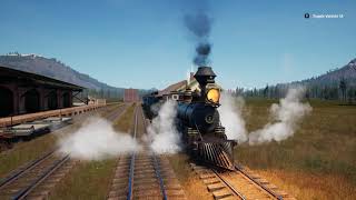 Railroad Tour in Railroads Online [upl. by Aldon]