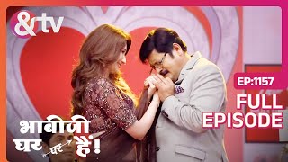 काहा खो गये हो Tiwari जी   Bhabi Ji Ghar Par Hai Full Ep 1157  21 Sep 2023  Angooriandtvchannel [upl. by Annaej]