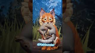 lynx wcue wcueedit warriorcats roblox animals RED LYNX MORPH [upl. by Otit]