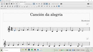 Mudar instrumentos en Musescore [upl. by Hahsia]