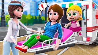 Super Ambulance Song  Rescue Team is Here  Funny Kids Songs amp More Nursery Rhymes  Songs for KIDS [upl. by Nellie149]