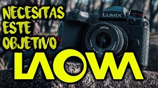 ♥️ LAOWA 75mm f2 MFT Review  Tutorial Español [upl. by Thomey]