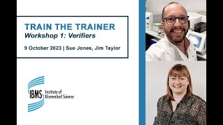 IBMS Training for Trainers  Verifiers  Part 1 [upl. by Selyn177]