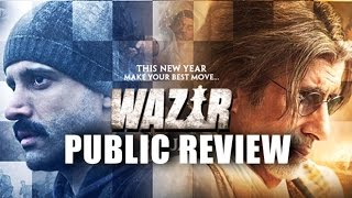 Wazir Movie Review  Farhan AKhtar Amitabh Bachchan Aditi Rao Hydari [upl. by Airotkiv390]