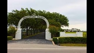 South Fork Ranch DallasTexas 13082022 [upl. by Walworth]