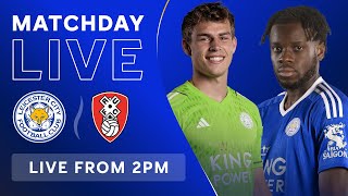 MATCHDAY LIVE Leicester City vs Rotherham United [upl. by Haet]