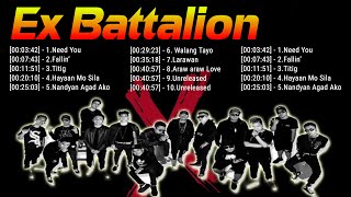 Ex Battalion Best Hits Songs Playlist Ever  Greatest Hits Of Full Album [upl. by Enenstein770]