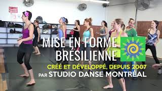 Mise en Forme Dance Cardio et Fun  Studio Danse Montréal [upl. by Treve]