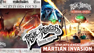 THE WAR OF THE WORLDS IMMERSIVE EXPERIENCE  LONDON  VLOG amp REVIEW [upl. by Evelinn]