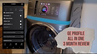 GE Profile all in one washer dryer update [upl. by Ricardama560]