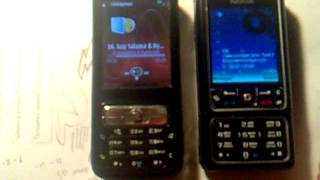 Nokia N73ME vs Nokia 3250 sound test [upl. by Ellery]