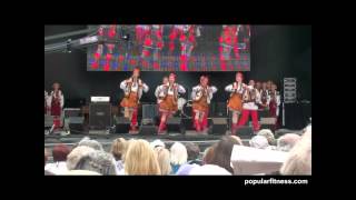 Hutsul Ukrainian Dance Kashtan Dance Ensemble from Cleveland [upl. by Edlun513]