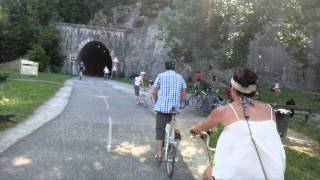 Cyclocamping en vélo Brompton  Annecy France [upl. by Sirhc]