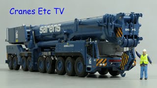 IMC Demag AC 650 Mobile Crane Sarens by Cranes Etc TV [upl. by Lorola]