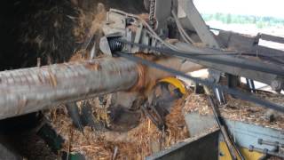 Log Peeler  Bearing Application [upl. by Iyre376]