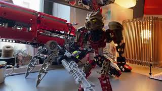 LEGO Bionicle Stop Motion [upl. by Alehs]