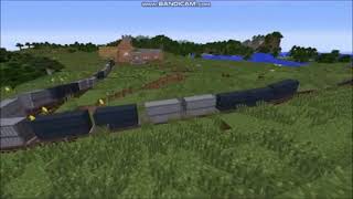 minecraft traincraft musim [upl. by Aisats]