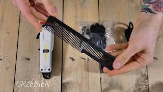 Wahl Super Taper Cordless  Maszynka do Włosów  Unboxing [upl. by Meredi]