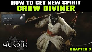 RARE SPIRIT Location CROW DIVINER Spirit Guide  Black Myth Wukong [upl. by Halsy]