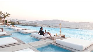 CAVO TAGOO MYKONOS  LUXURY [upl. by Mortie]