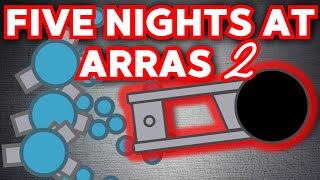 FIVE NIGHTS AT ARRAS 2 ➡️ AN ARRASIO HORROR FILM Inspired by Five Nights At Freddys  Arrasio [upl. by Bilski]