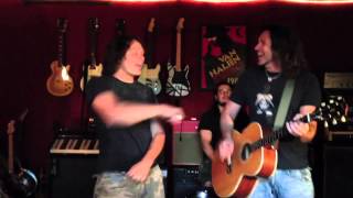 PHIL X amp THE DRILLS HELICOPTER acoustic [upl. by Tris]