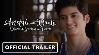 Aristotle and Dante Discover the Secrets of the Universe  Official Trailer 2023 Eugenio Derbez [upl. by Nishom]