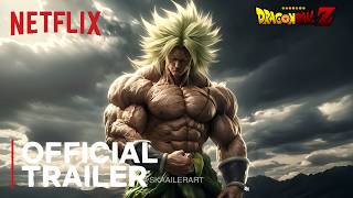 DRAGON BALL Z THE MOVIE  OFFICIAL TRAILER  NETFLIX [upl. by Gnoc716]