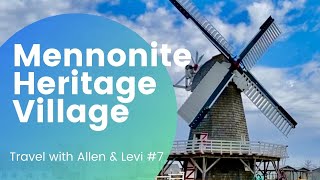 MENNONITE HERITAGE VILLAGE  TRAVEL MANITOBA  CANADA [upl. by Cohl]