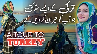 Turkey 🇹🇷 VLOG  Part 1  Great Food Beautiful Views Calligraphy amp MORE  Rabi Pirzada [upl. by Ymij]