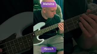 Melvins  Hooch Bass cover metal basscover bass guitar melvins sludge [upl. by Esej]