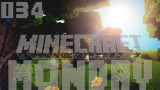 Minecraft Monday HDdeutschgerman 034  Vorbereitung für den Abgang [upl. by Ynalem]