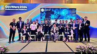 ISC2 SG CYBER SECURE SINGAPORE 2024 [upl. by Ianteen]