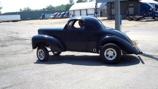 1941 WILLYS GASSER FRESH BUILD [upl. by Abbye]