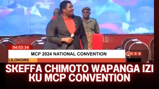 SKEFFA CHIMOTO WAIMBA NYIMBO IYI KU CONVENTION YA MCP LERO [upl. by Rhoda]