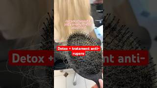 Detox  tratament antirupere viralshort hairstyle hair aleseahairtreater beauty fypシ゚viral [upl. by Orr]