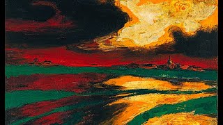 Atardecer de otoño Emil Nolde  Islam Zaamout Sadiki [upl. by Cirenoj206]