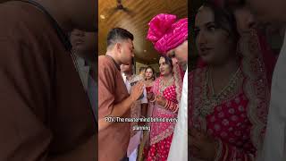 Bride discussing for Wedding entrance song  Wedding video cinematic dance performance Indian [upl. by Longmire]