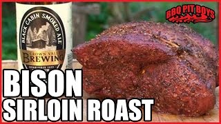 How to Roast Bison Sirloin  Recipe [upl. by Incrocci412]