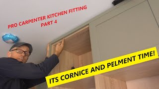 Kitchen fitting with a professional carpenterPART 4 [upl. by Retloc]