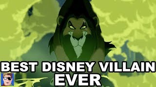 Top 10 Reasons Why Scar Is The Best Disney Villain EVER [upl. by Nilde]