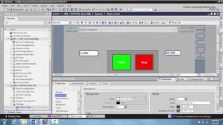 Controlling and Displaying a Timer on a Siemens HMI  Unit 151 [upl. by Karia521]