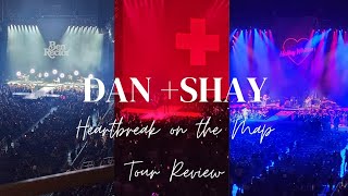 Dan  Shay Heartbreak on the Map Tour Concert Review [upl. by Nilhtac]