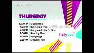 Hallypop  Thursday 07OCT 2021 [upl. by Steffin]