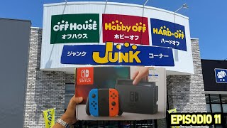 LA ZONA JUNK DE CONSOLAS Y VIDEOJUEGOS EN JAPON  Ep11 [upl. by Perloff]