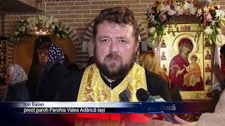 Brâul Maicii Domnului la biserica din Valea Adâncă [upl. by Westbrook]