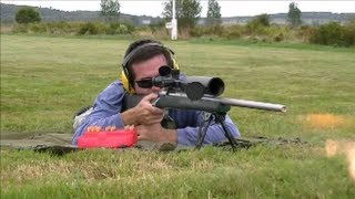 Remington 700 5R 300 Winchester Magnum 500 Yards [upl. by Zenobia874]