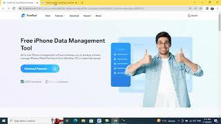 Free transfer of Files between IOS Device iPhoneiPadiPod Touch to Windows via FoneToolAOMEI [upl. by Twum]