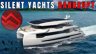 SilentYachts Facing Bankruptcy Whats Next for the Solar Powered Companiesquot [upl. by Hniv851]