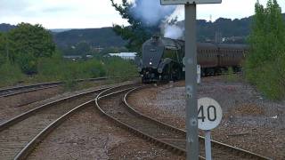 LNER A4 Class 60019 Bittern  Sunday 19th September 2010 [upl. by Anirroc]